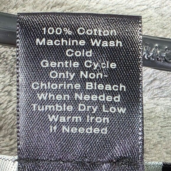 Womens Anne Taylor Ivory Knit Cardigan Sweater Mesh V Neck Button 3/4 Sleeve XL - Picture 5 of 9